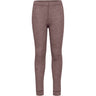 Hummel Twilight Mauve Jr Uld Rib Leggings