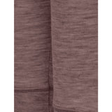 Hummel Twilight Mauve Jr Uld Rib Leggings