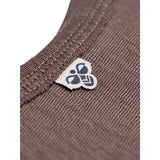 Hummel Twilight Mauve Mini Uld Rib Elefanthue