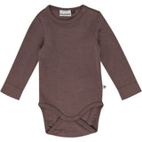 Hummel Twilight Mauve Mini Uld Rib Body L/S