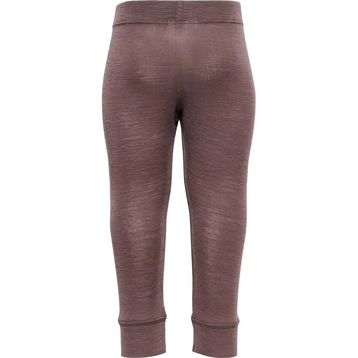 Hummel Twilight Mauve Mini Uld Rib Leggings