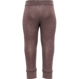 Hummel Twilight Mauve Mini Uld Rib Leggings