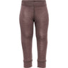 Hummel Twilight Mauve Mini Uld Rib Leggings