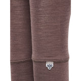 Hummel Twilight Mauve Mini Uld Rib Leggings
