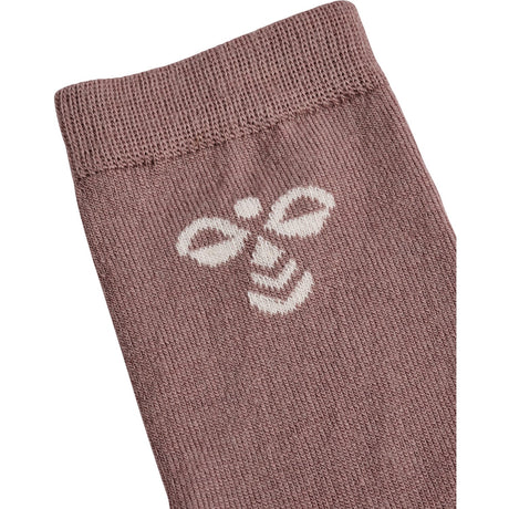 Hummel Twilight Mauve Jr Uld Strømper