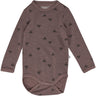 Hummel Twilight Mauve Mini Uld Body L/S