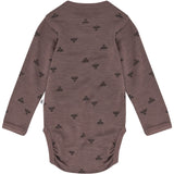 Hummel Twilight Mauve Mini Uld Body L/S