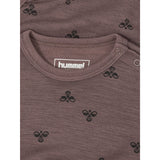 Hummel Twilight Mauve Mini Uld Body L/S