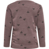 Hummel Twilight Mauve Mini Uld T-Shirt L/S