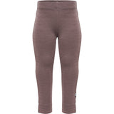 Hummel Twilight Mauve Mini Uld Leggings