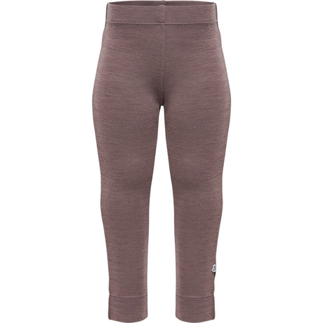 Hummel Twilight Mauve Mini Uld Leggings