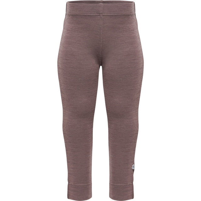 Hummel Twilight Mauve Mini Uld Leggings