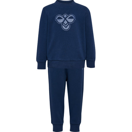 Hummel Dress Blues Mini Jersey Crewsuit Bee