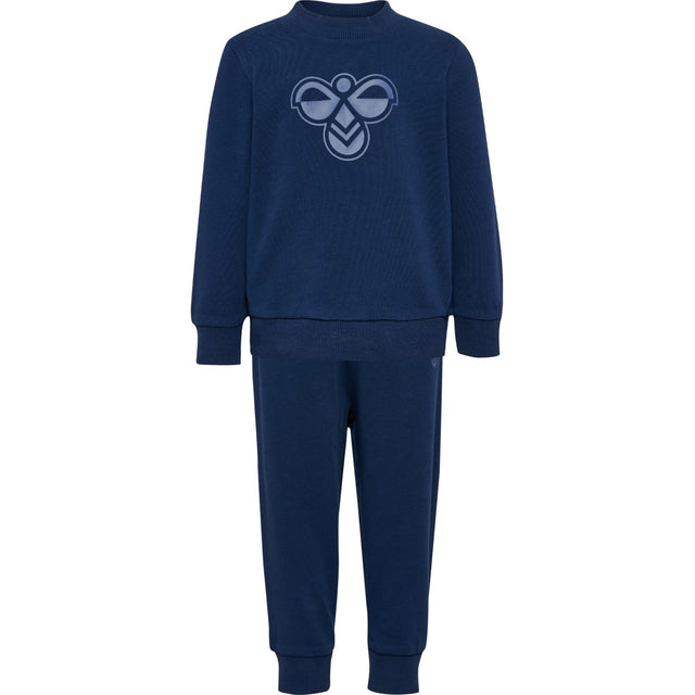 Hummel Dress Blues Mini Jersey Crewsuit Bee