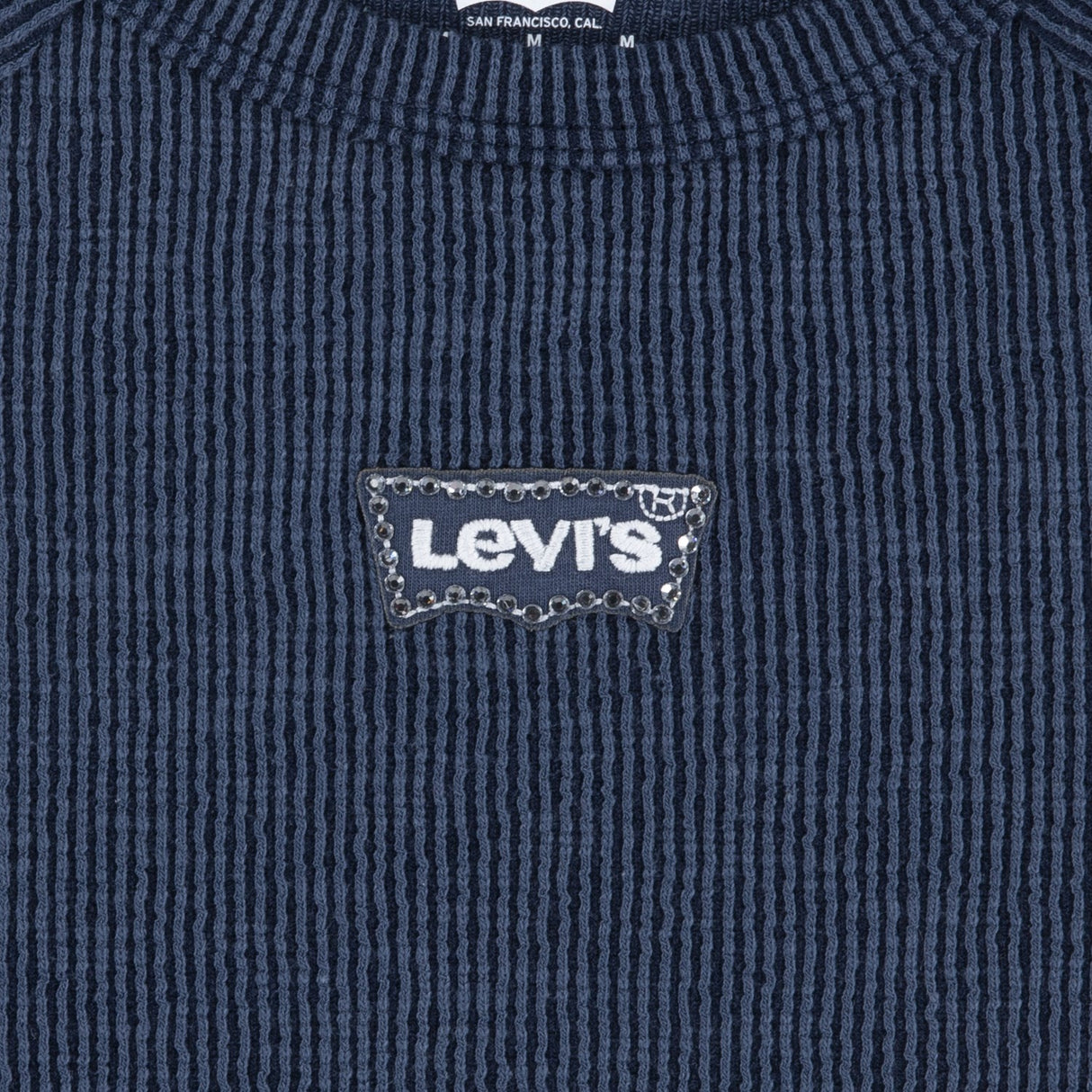 Levi's Big Dipper Farve Block Raglan Top