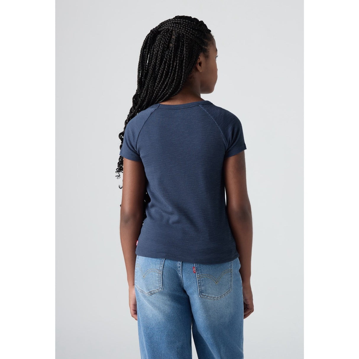 Levi's Big Dipper Farve Block Raglan Top