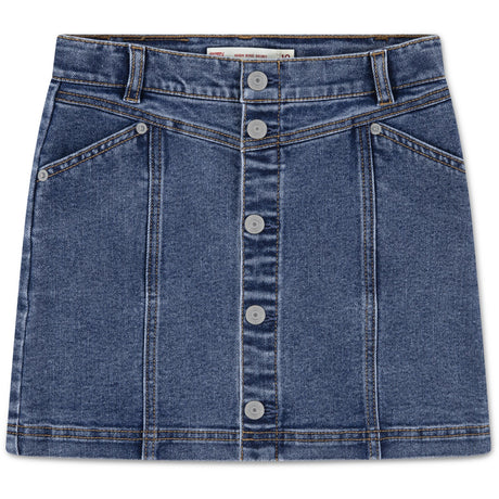 Levi's Rodeo Knap Front Nederdel