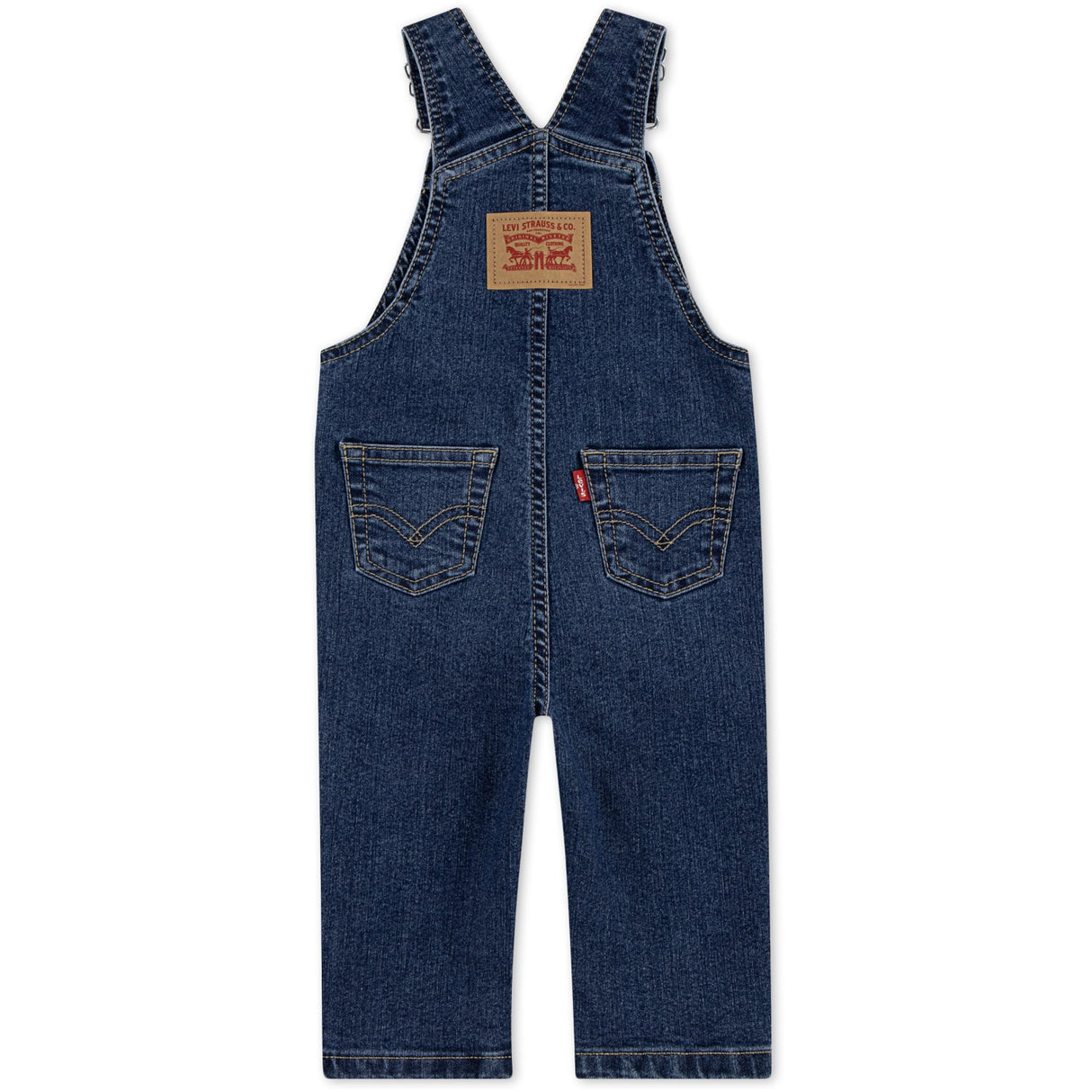 Levi's Bandwagon W/O Destruction Denim Overall