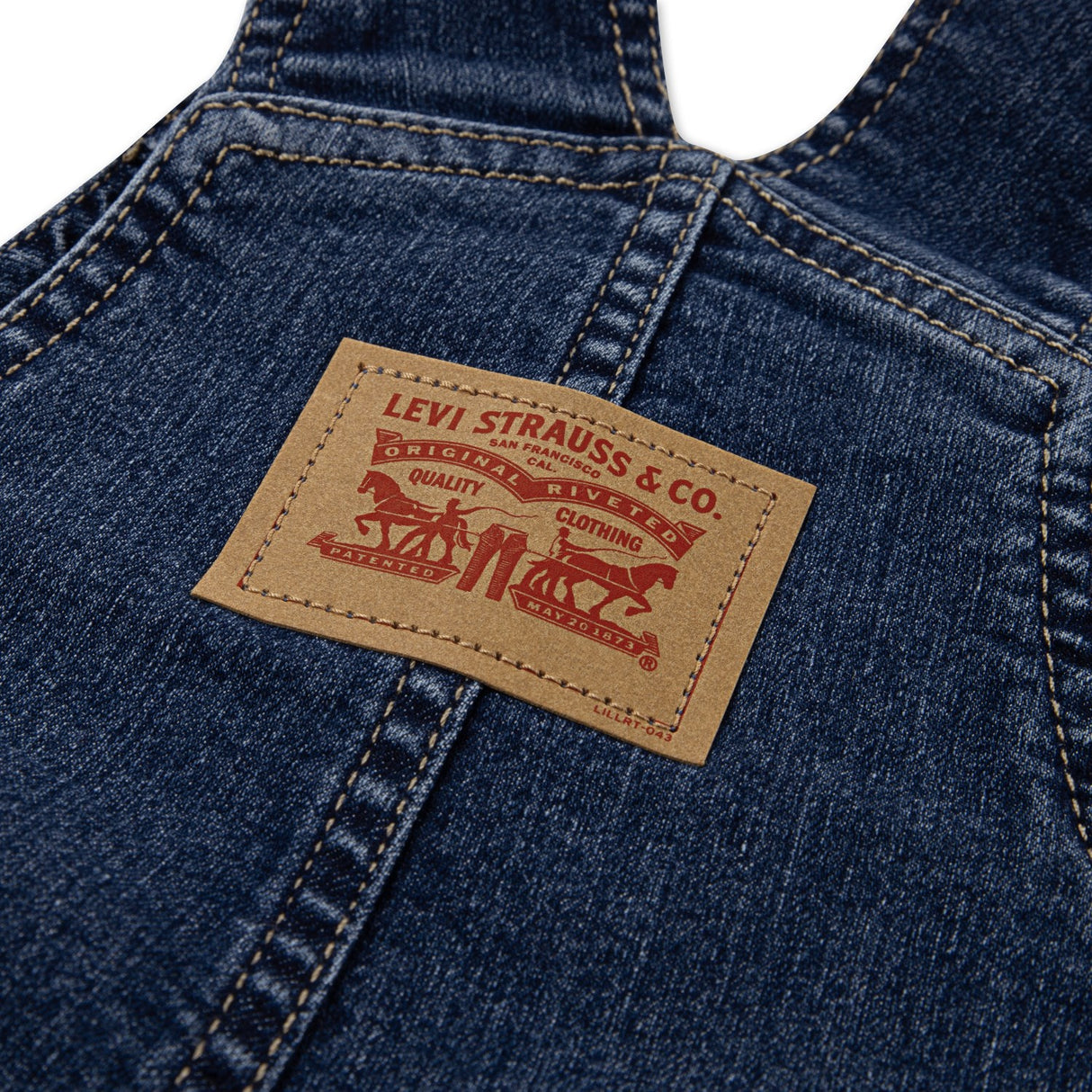 Levi's Bandwagon W/O Destruction Denim Overall