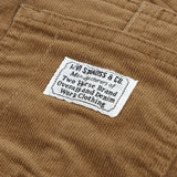 Levi's Rodeo Brown Corduroy Overall