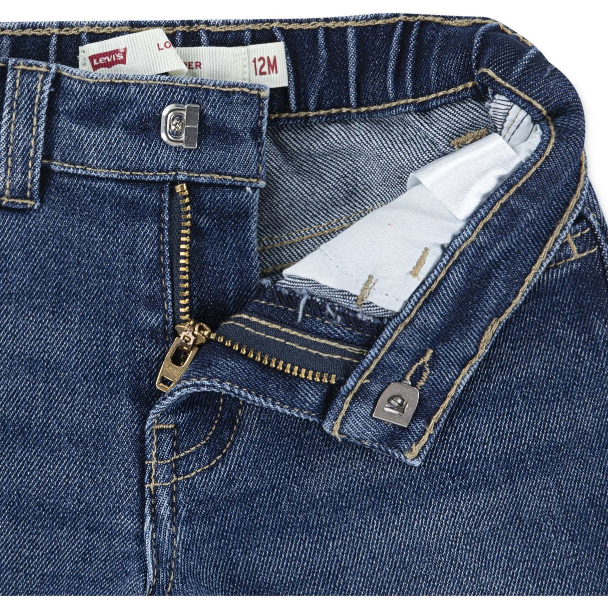 Levi's Bandwagon W/O Destruction Stay Loose Taper Jeans