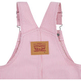 Levi's Bright White Railroad Stripe Overall