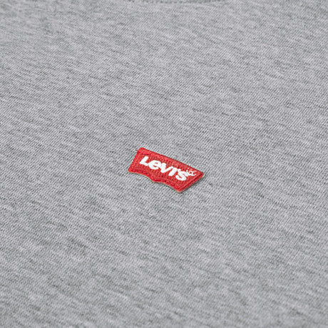 Levi's Grey Heather Mini Logo Crewneck Sweatshirt