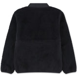 Levi's Jet Black Utility Sherpa Jakke