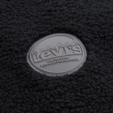 Levi's Jet Black Utility Sherpa Jakke
