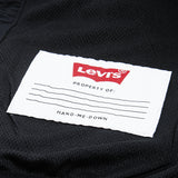 Levi's Jet Black Utility Sherpa Jakke
