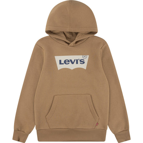 Levi's Rodeo Brown Batwing Screenprint Hættetrøje