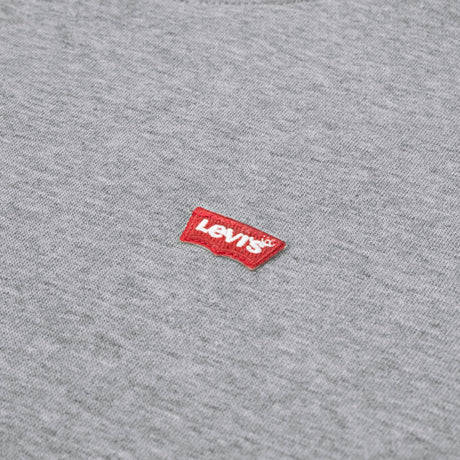 Levi's Grey Heather Mini Logo Crewneck Sweatshirt