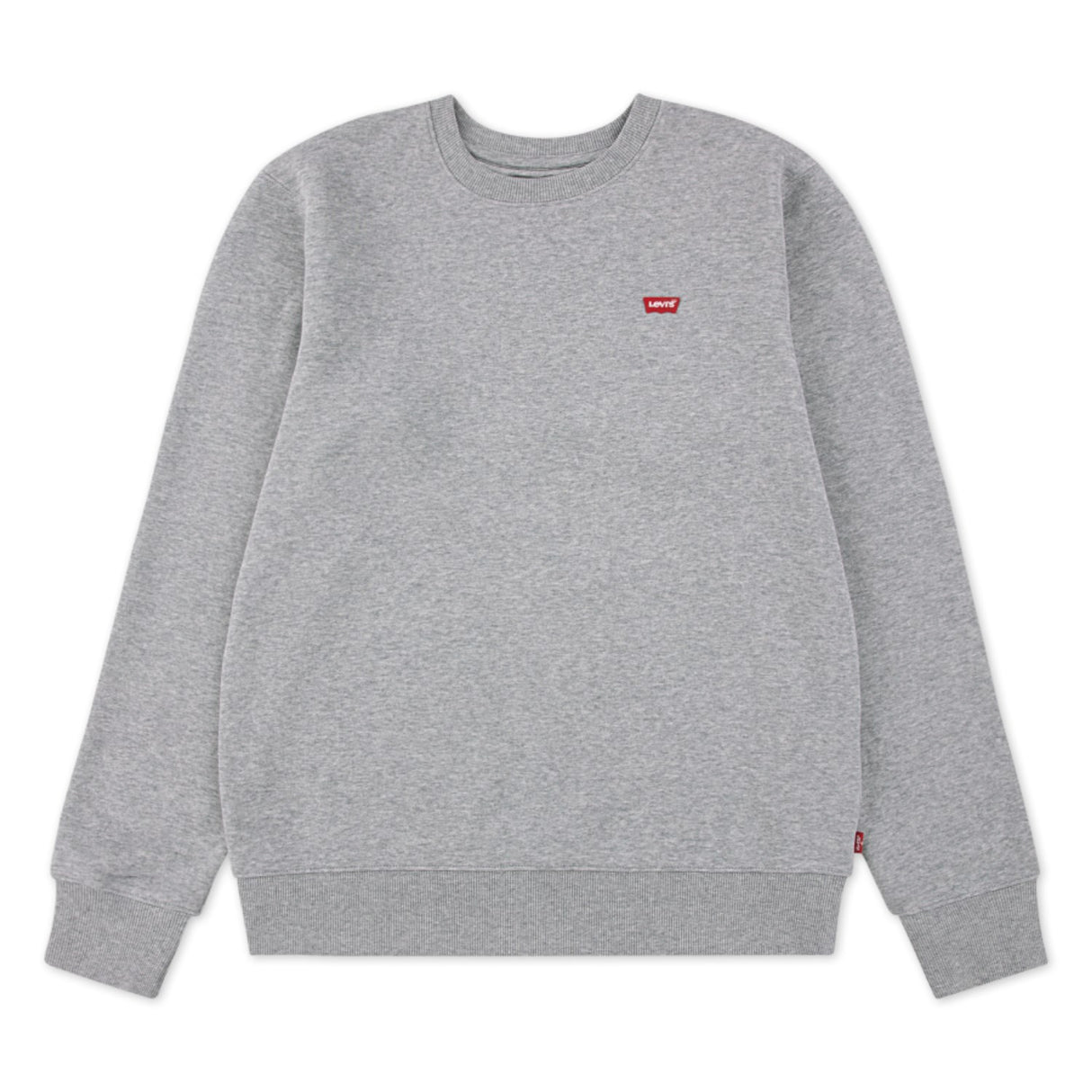 Levi's Grey Heather Mini Logo Crewneck Sweatshirt
