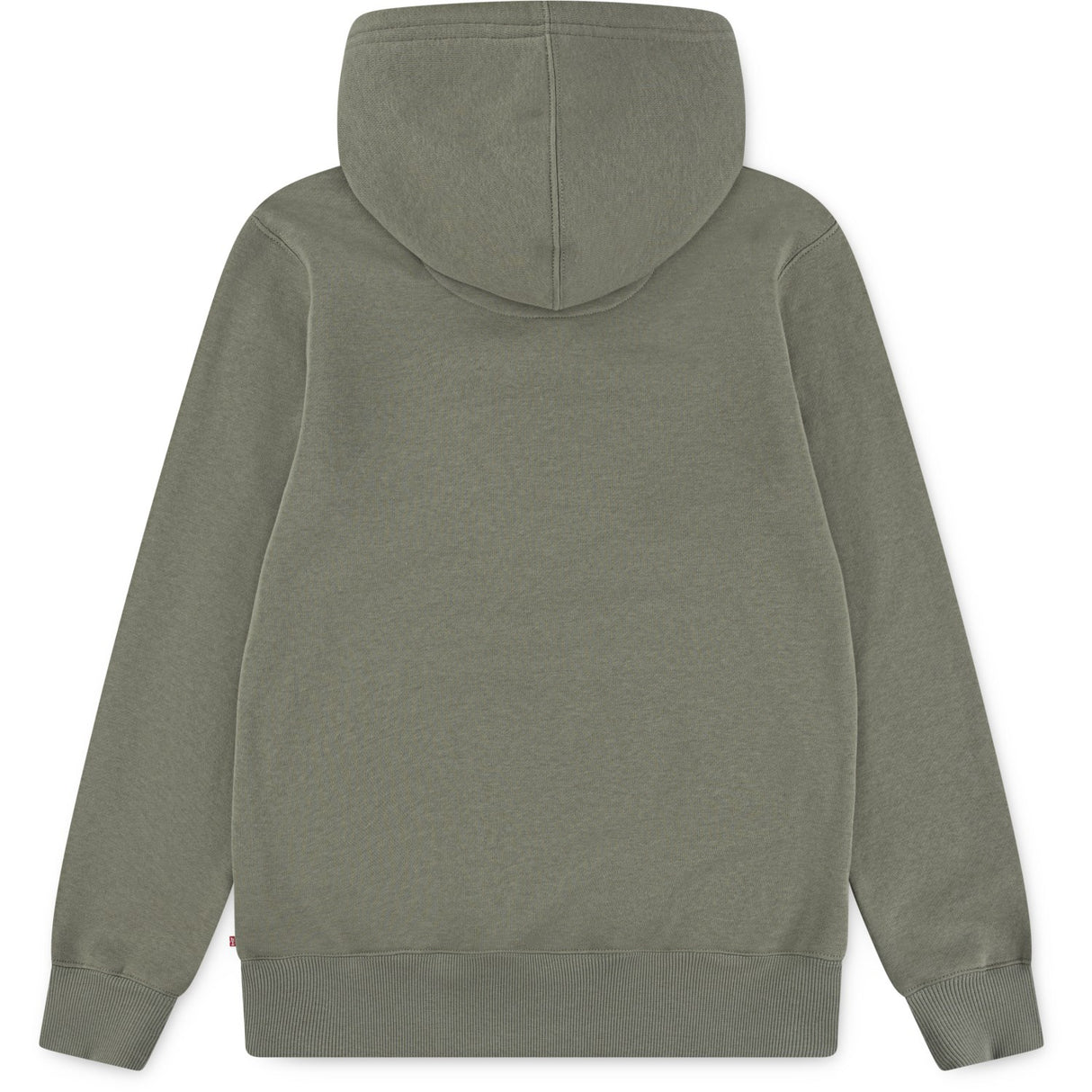 Levi's Deep Lichen Green Mini Batwing Pull Over Hættetrøje