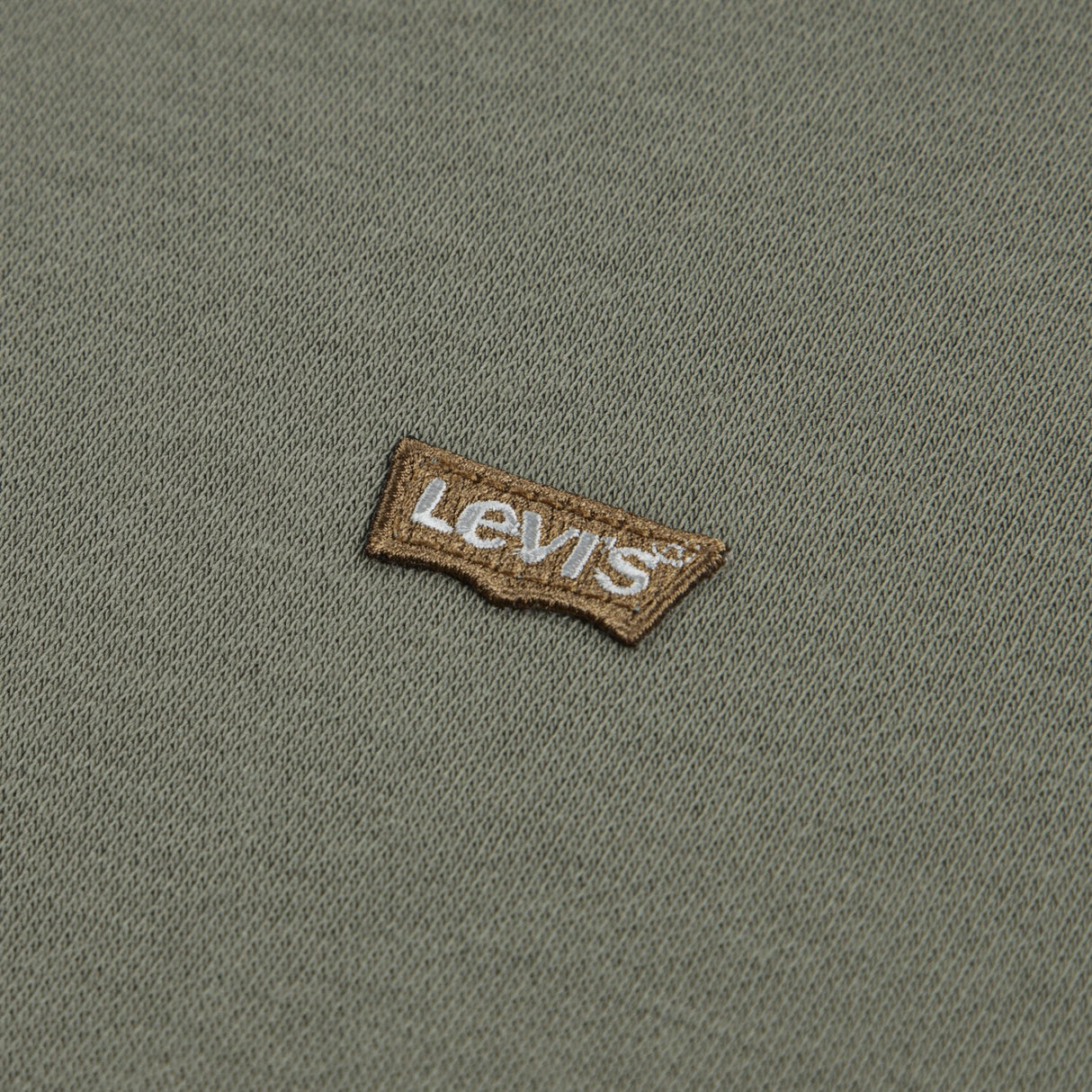 Levi's Deep Lichen Green Mini Batwing Pull Over Hættetrøje