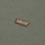 Levi's Deep Lichen Green Mini Batwing Pull Over Hættetrøje