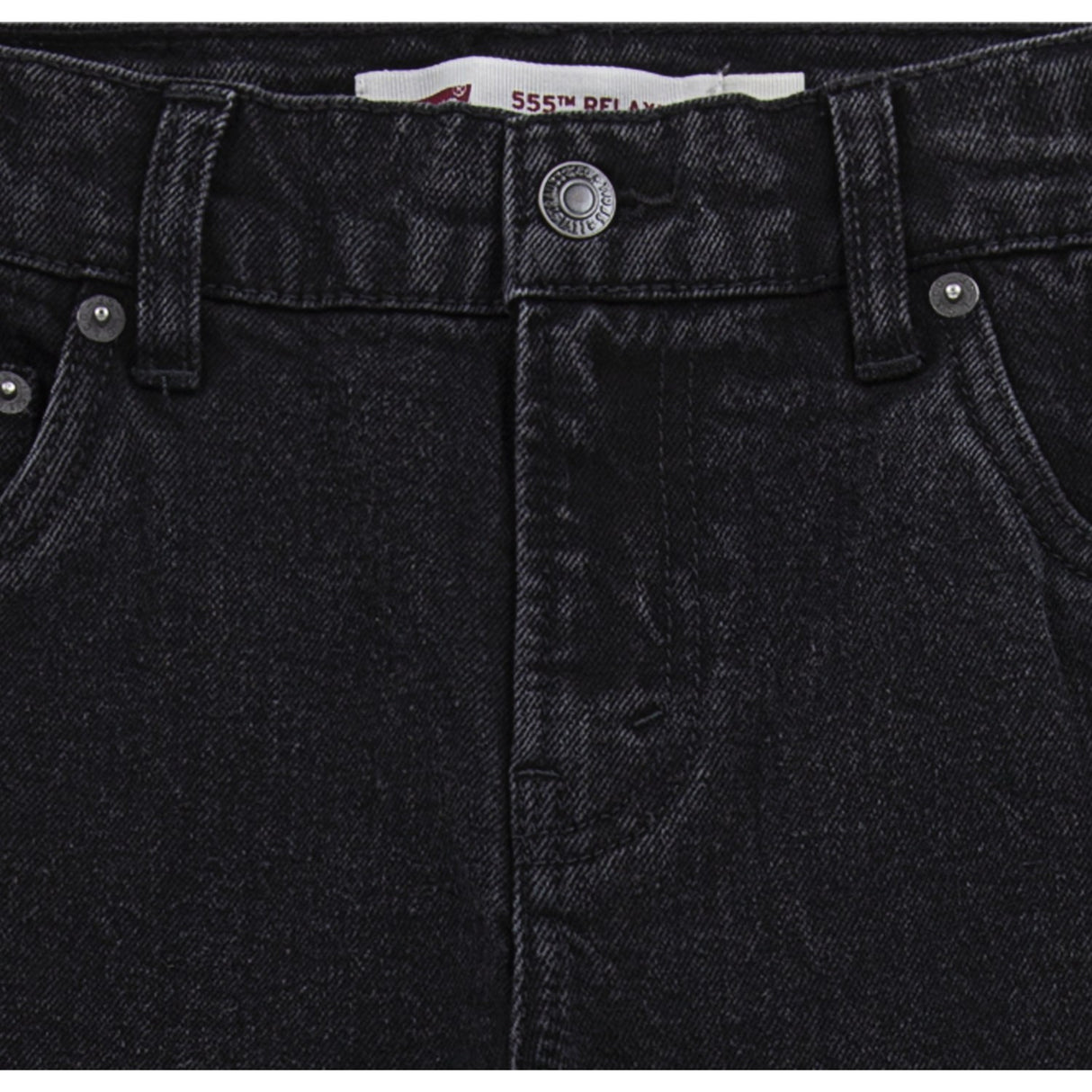 Levi's Black Canyon 555 Relaxed Straight Jeans
