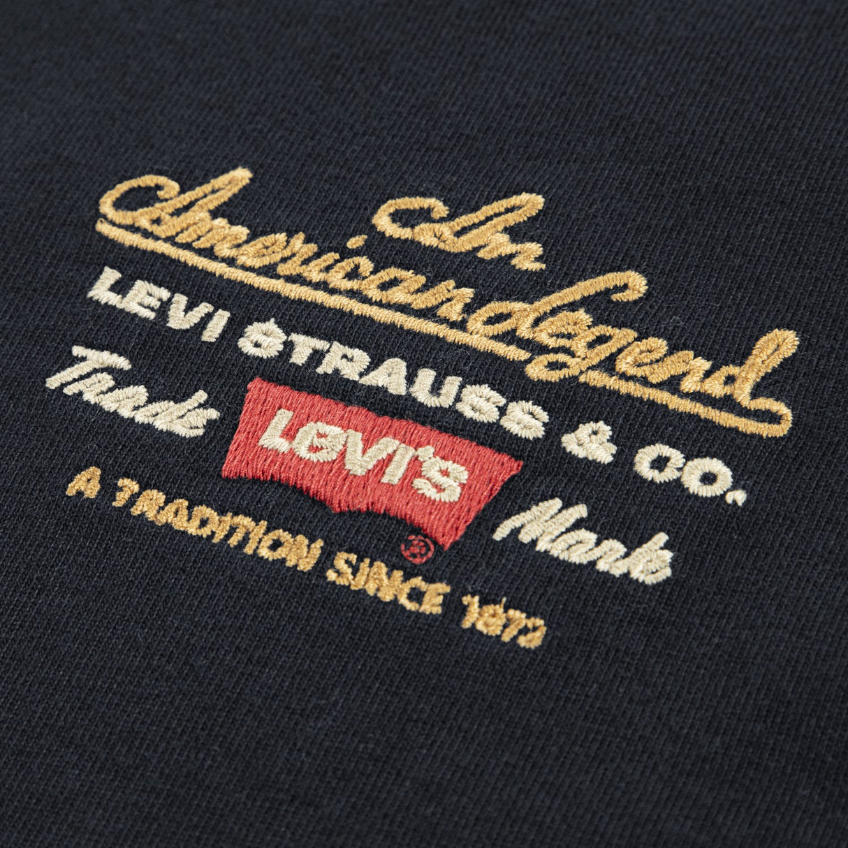 Levi's Jet Black Legendary Ls Tee
