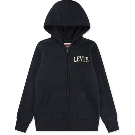 Levi's Jet Black Legendary Full Zip Hættetrøje