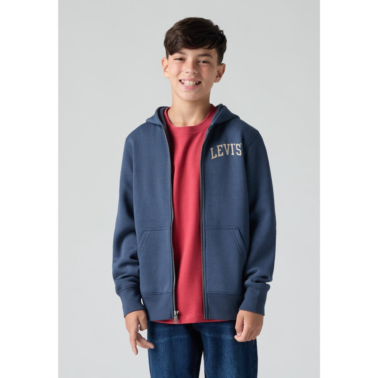Levi's Big Dipper Legendary Full Zip Hættetrøje