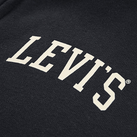 Levi's Jet Black Legendary Full Zip Hættetrøje