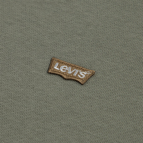 Levi's Deep Lichen Green Mini Batwing Pull Over Hættetrøje