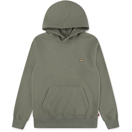Levi's Deep Lichen Green Mini Batwing Pull Over Hættetrøje