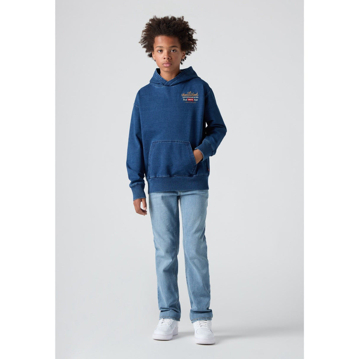 Levi's Basil Sky Without Destruction 511 Slim Non Performance Jeans
