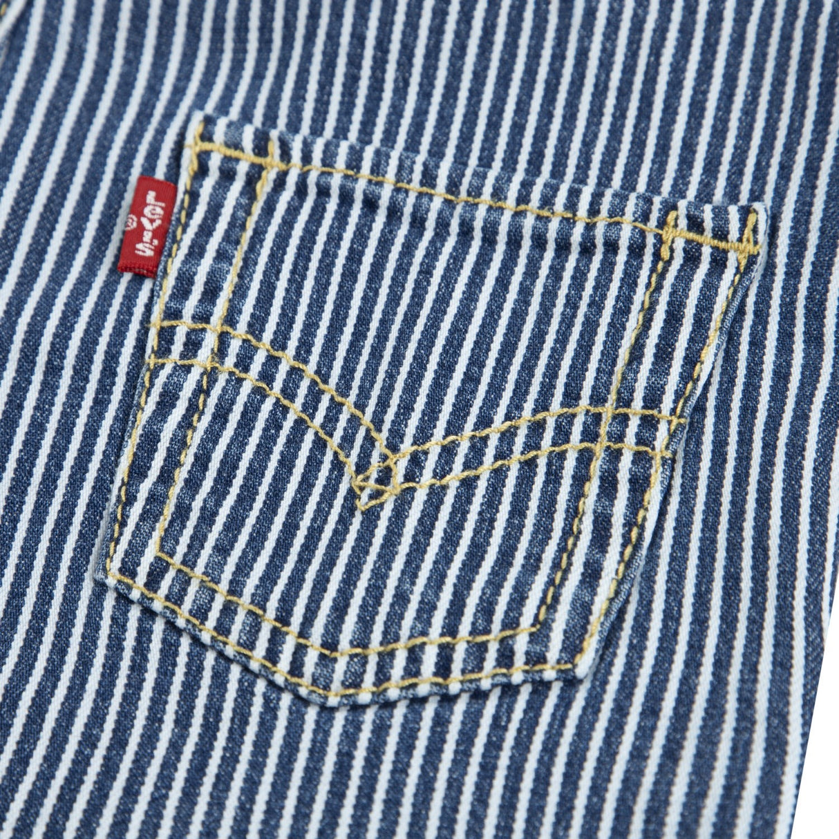 Levi's Yucatan Railroad Stripe Overall