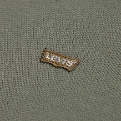 Levi's Deep Lichen Green Mini Batwing Pull Over Hættetrøje