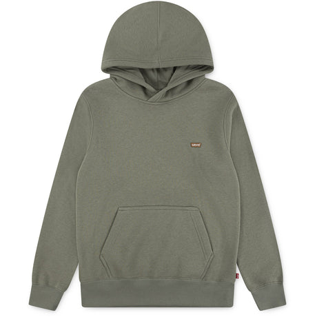 Levi's Deep Lichen Green Mini Batwing Pull Over Hættetrøje