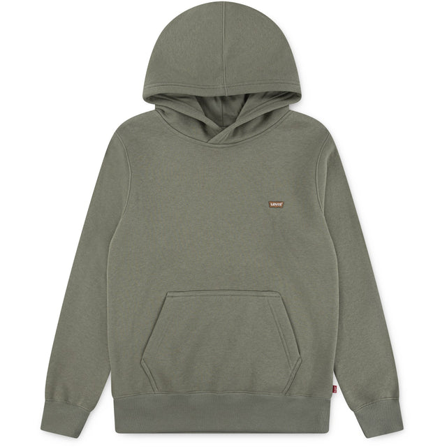 Levi's Deep Lichen Green Mini Batwing Pull Over Hættetrøje