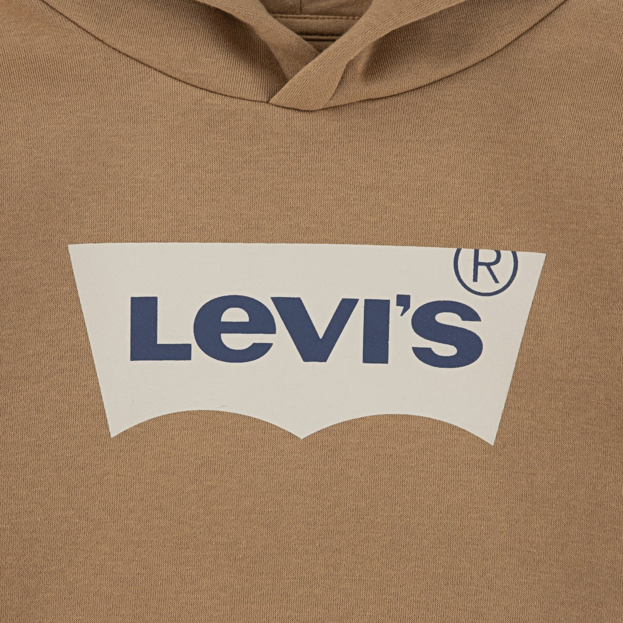 Levi's Rodeo Brown Batwing Screenprint Hættetrøje