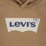 Levi's Rodeo Brown Batwing Screenprint Hættetrøje